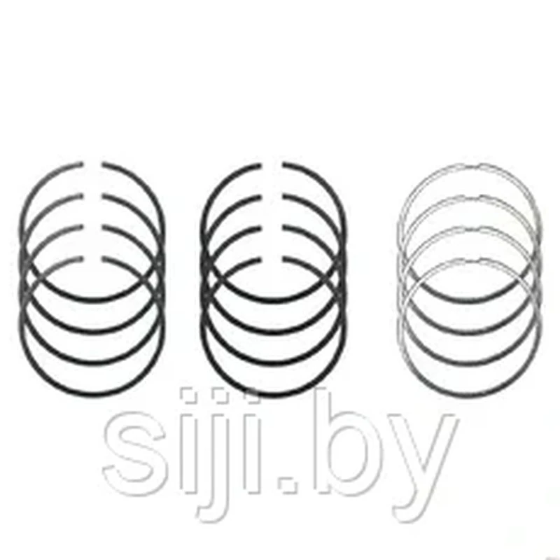 Кольца поршневые Mitsubishi S4Q2 R2(+0,5) (к-т)(30617-72011)