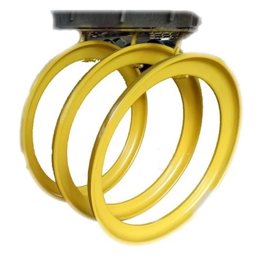Кольцо бортовое съемное FLANGE 3.5"X25" 67542 BELL YELLOW 67542 1067542214