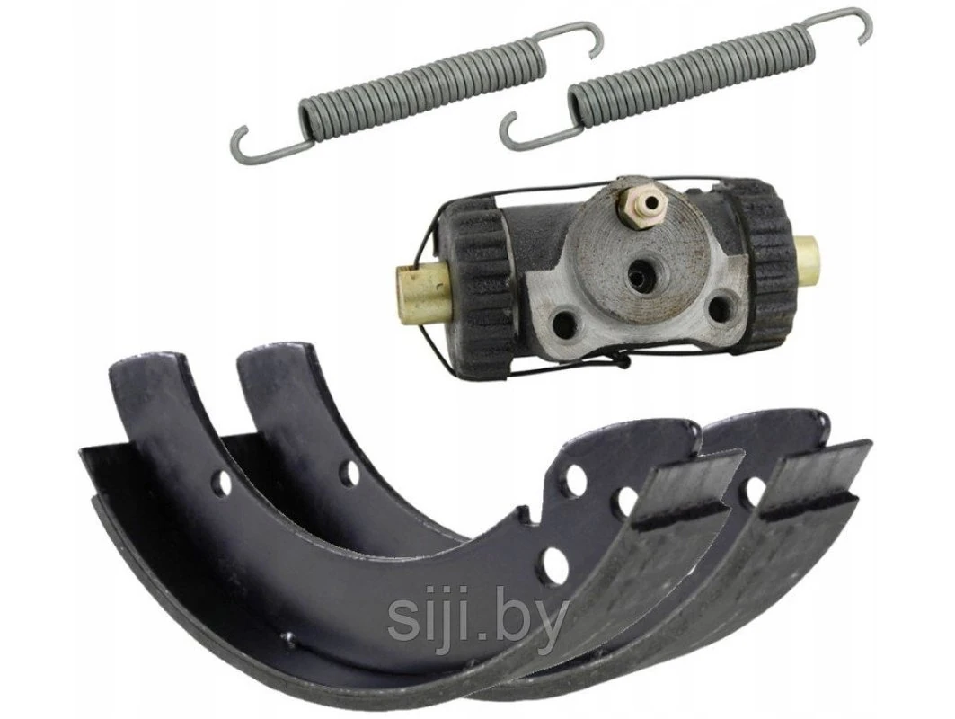 Комплект тормозных колодок с тормозным цилиндром для  RAK 7A 7B, GPW2005, 2007, 2009