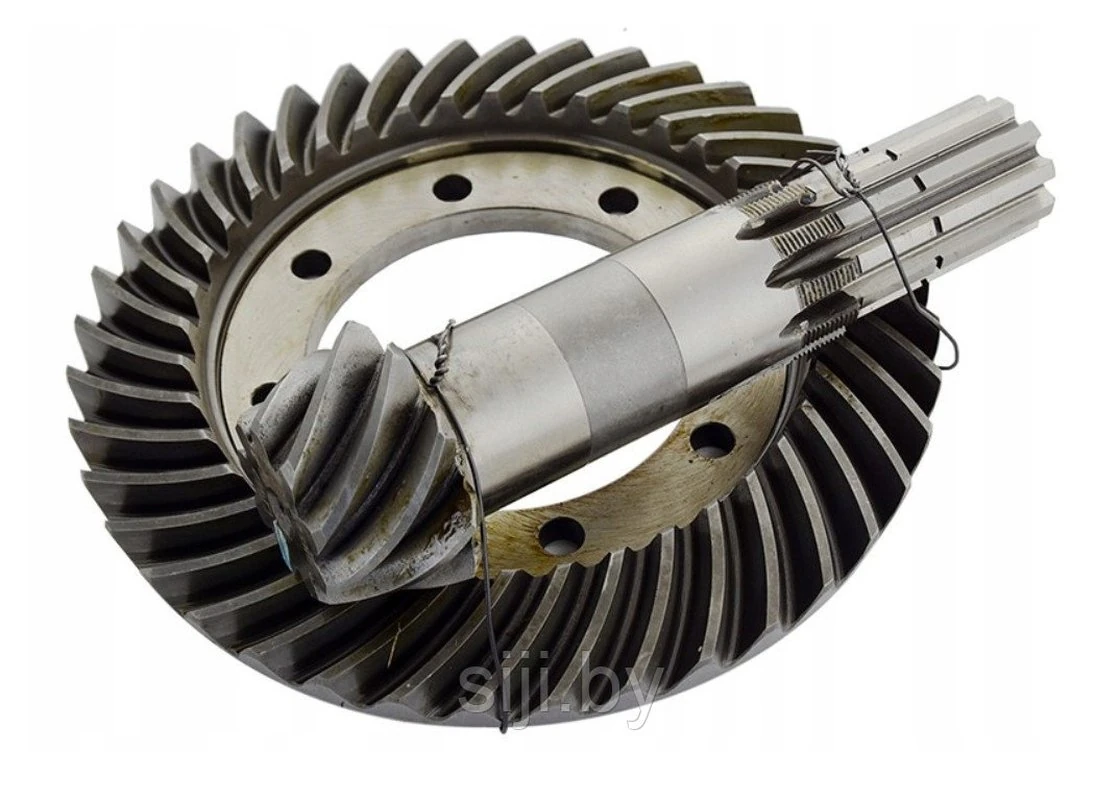 Коронная шестерня с валом, 9+40 зубьев RAK 7A 7B, Ursus C330