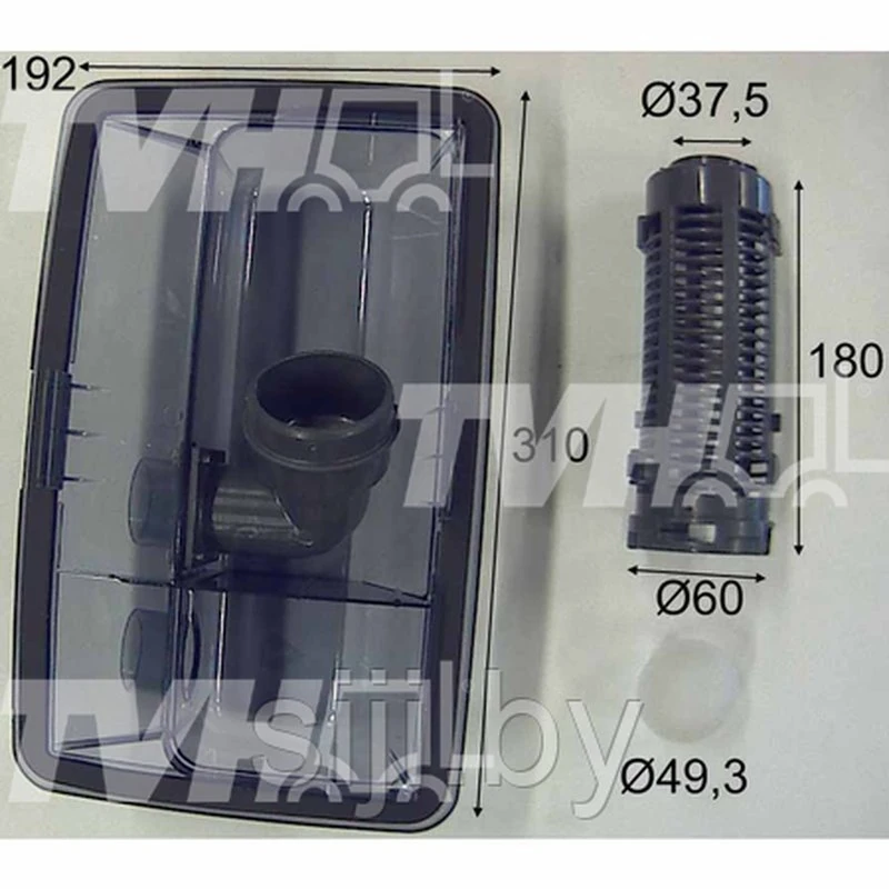 Крышка в сборе для поломоечной машины Advance 3800