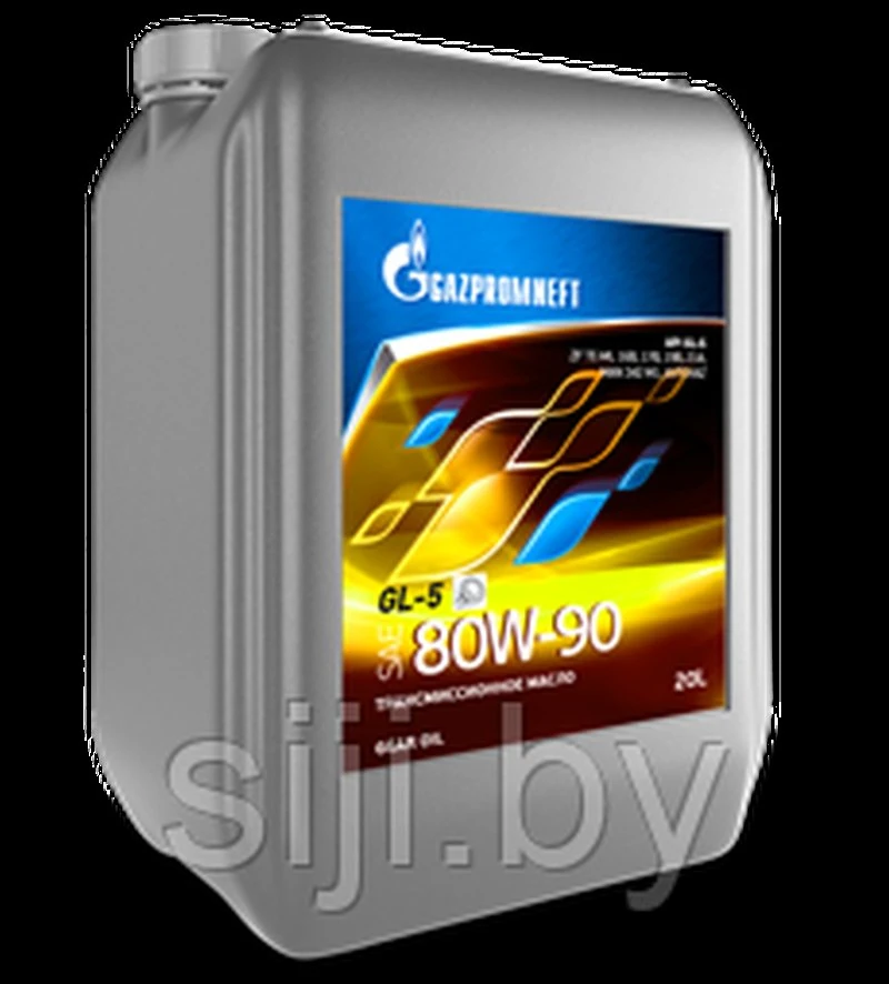 Масло Gazpromneft GL-5 80W-90
