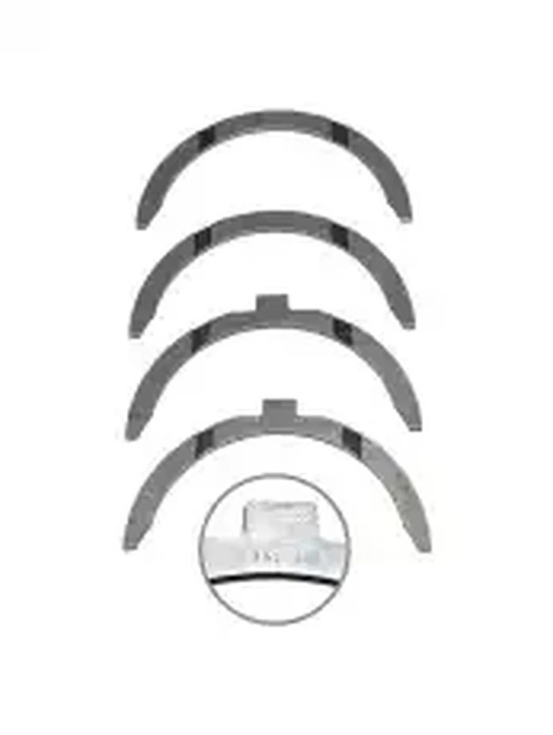 Полукольца коленвала Nissan QD32 R2(+0,4) (к-т) (12280-37529)