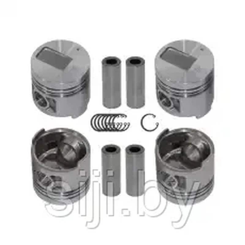 Поршень Mitsubishi S4Q2 STD МК-4 d88xh87 (комплект на двc) 32C17-05100