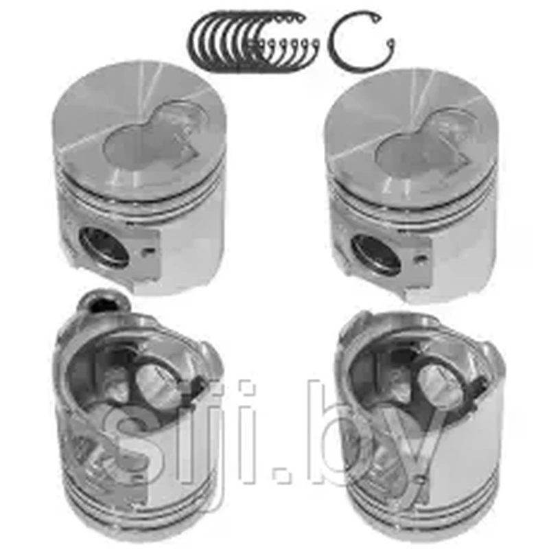 Поршень Yanmar 4D92/TNE92 R1 (+0,25) H104,5 (комплект на двc) (129904-22940)