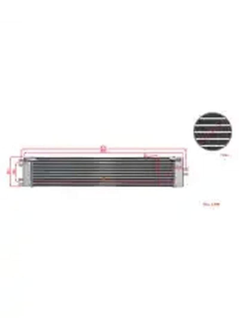 Радиатор гидравлики CPCD100 GR1001-630300-000