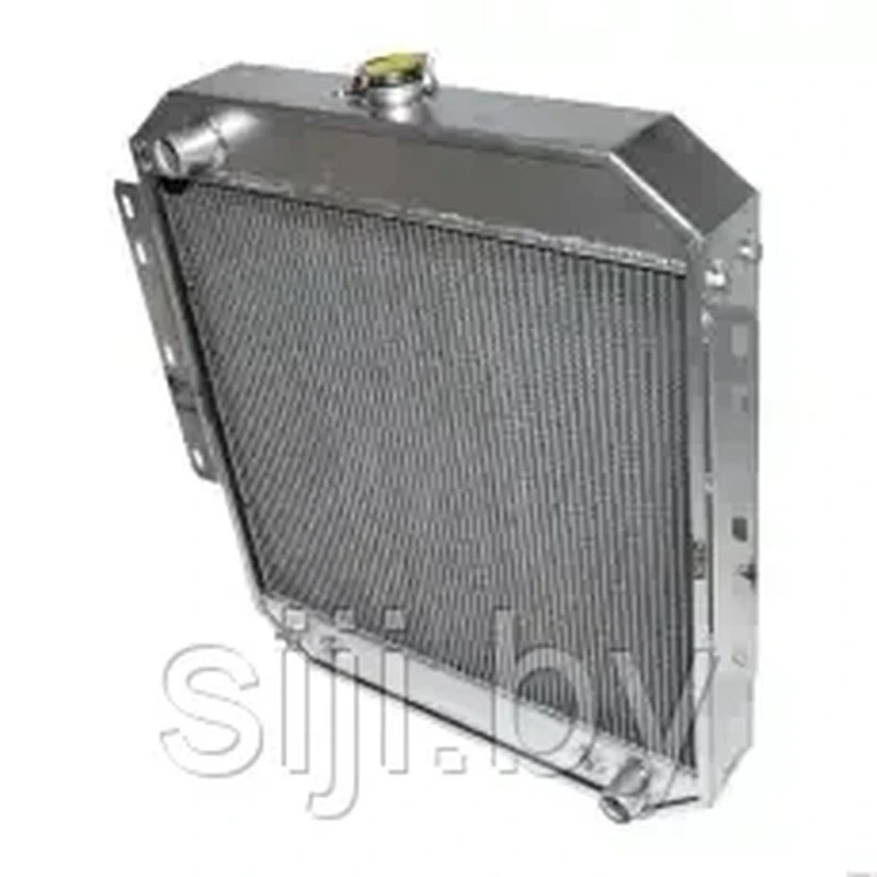 Радиатор HC CPCD80-100 (6BG1) (80DH-332000(Aluminum))
