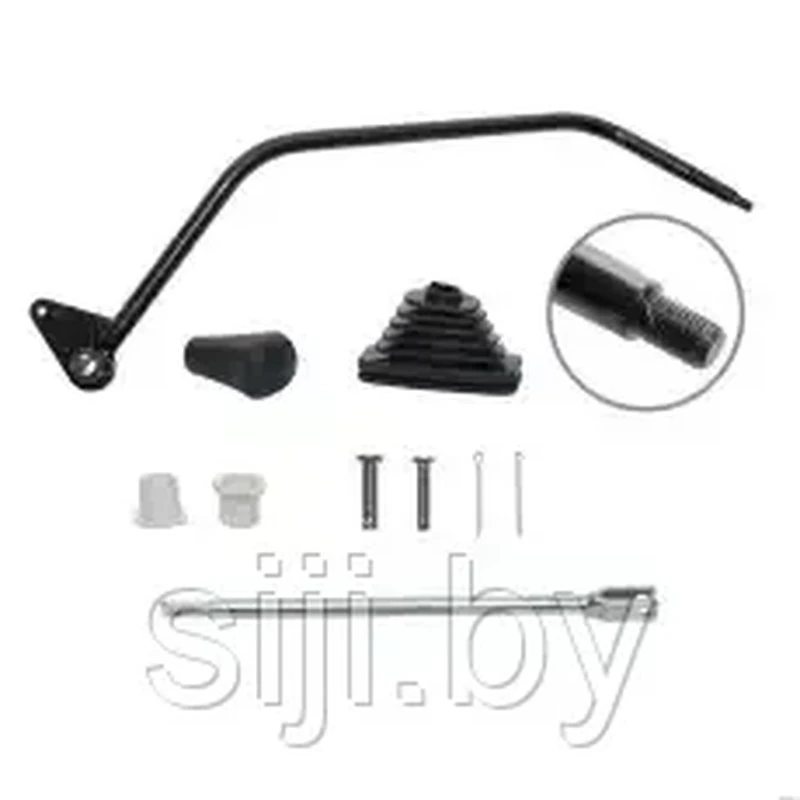 Рычаг 3-й секции гидрораспределителя CPCD10-38X в сборе XR310-612400-KIT