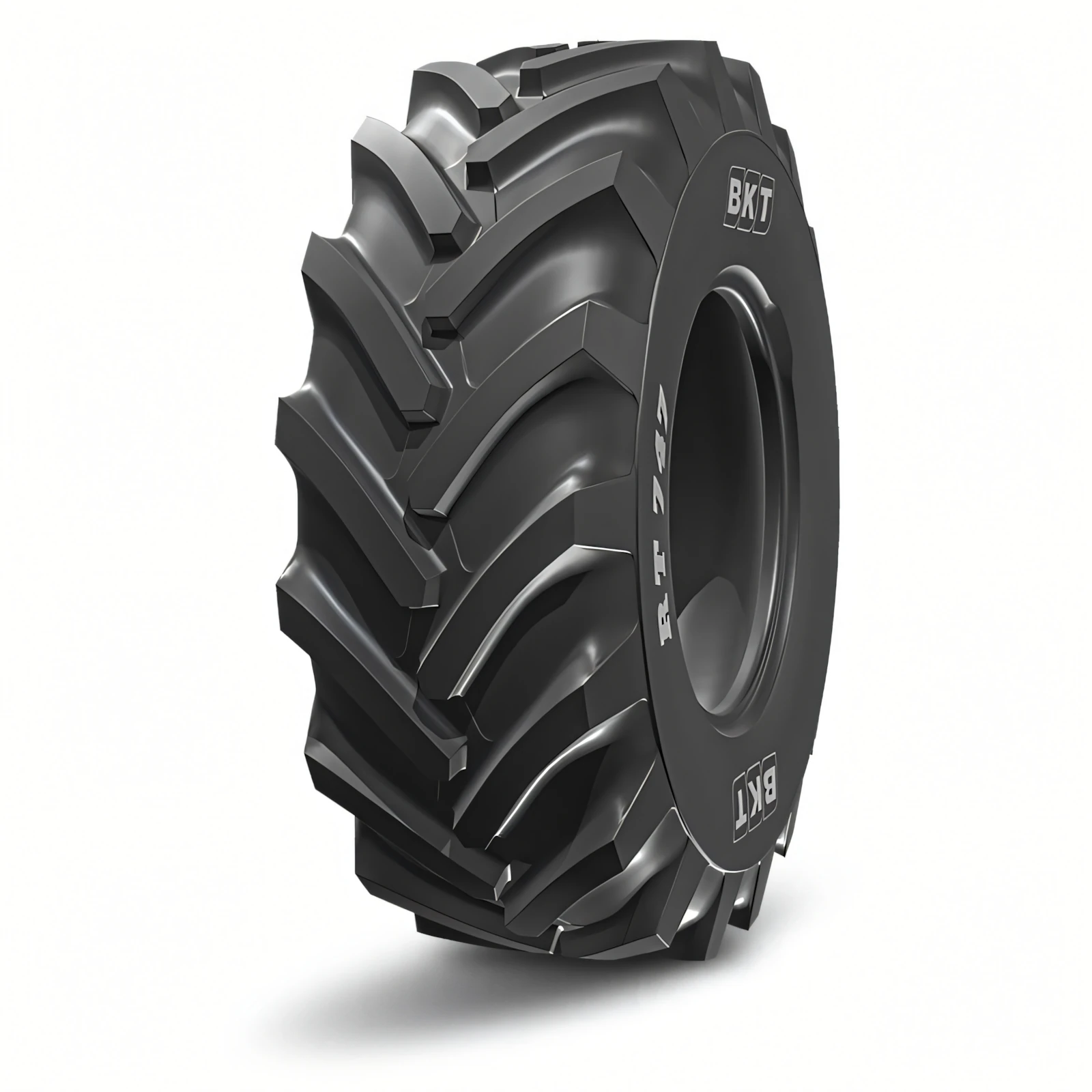 Шина пневматическая 19.5LR24 (500/70R24) BKT RT 747 AGRO INDUSTRIAL 157A8/154B R4 IND TL (52X19.50-24)