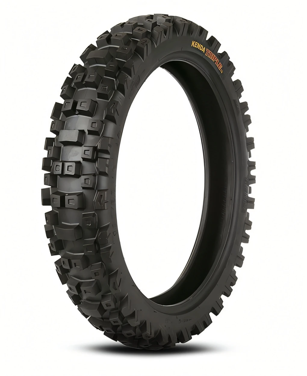 Шина Kenda K781 TRIPLE 110/80-19 для мотоциклов, асфальт/грунт, 59M TT