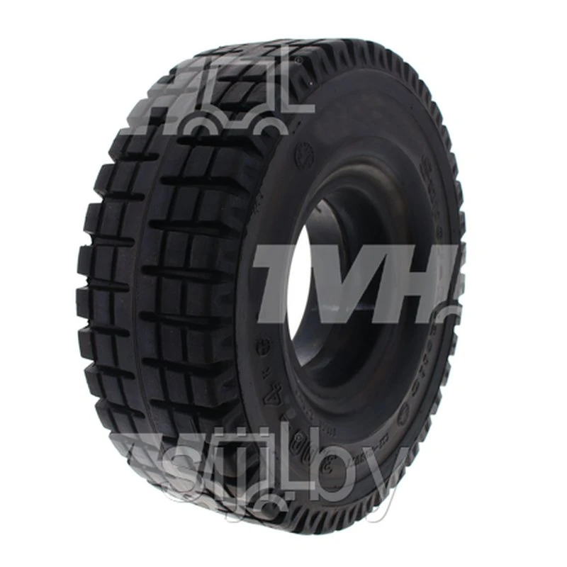 Цельнолитая шина 3.00x4 для поломоечной машины DULEVO, бескамерная