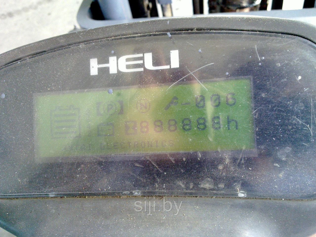 Восстановление панели HELI