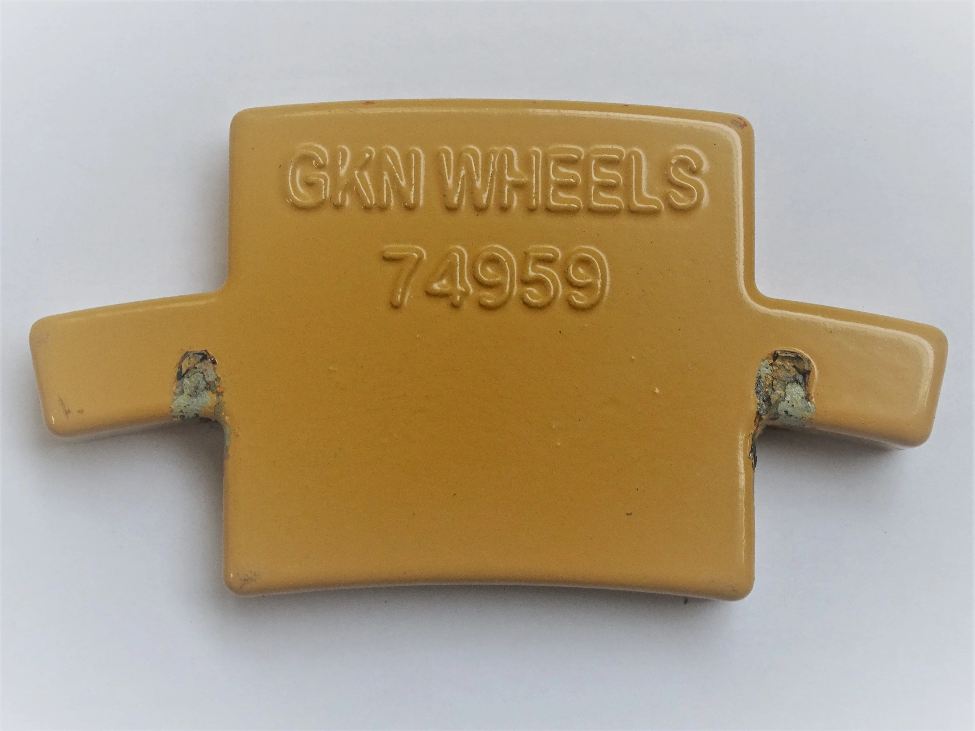 Замок DRIVER 74959 LR25 BELL YELLOW 1074959214